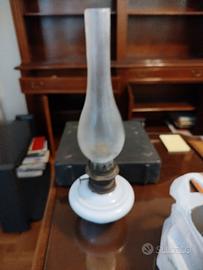 lampada ad olio con stoppino nuovo