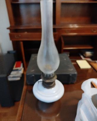 lampada ad olio con stoppino nuovo