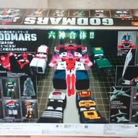 Godmars - serie Six God Combination Godmars - SOC