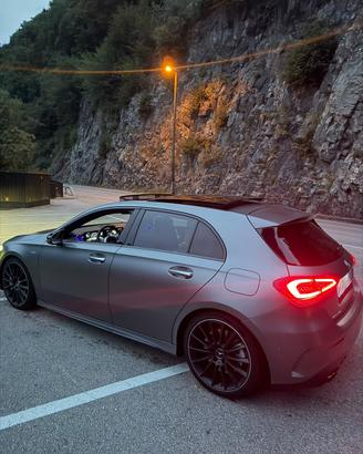 Mercedes-AMG A 35 4MATIC Race Edition 2022