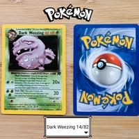 Dark Weezing 14/82 Holo - Team Rocket 2000 - ENG