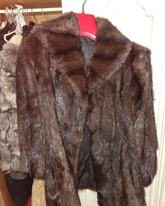 Pelliccia marrone di rat mosque