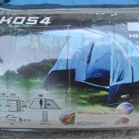 Tenda 4 posti per campeggio