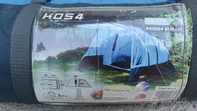 Tenda 4 posti per campeggio