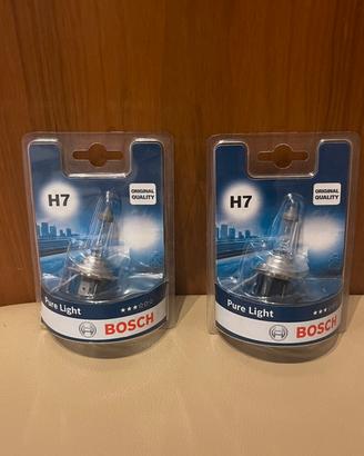 Luci fari anabbaglianti H7 bosh pure light