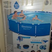 Piscina 3.66x84 più scaletta