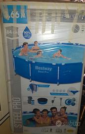 Piscina 3.66x84 più scaletta