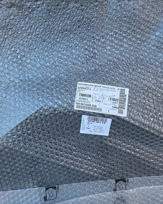 cappelliera nuova Audi Q3 spb del 2023