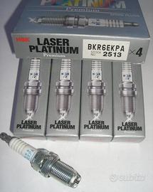 Candele Alfa Romeo NGK al platino Twin Spark 16V