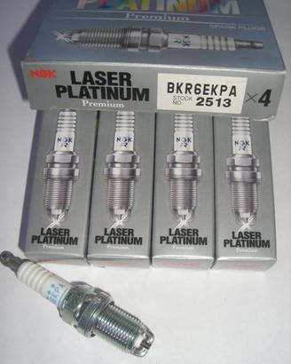 Candele Alfa Romeo NGK al platino Twin Spark 16V