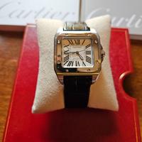 Cartier Santos 100 Revisione ufficiale ( Permuto )