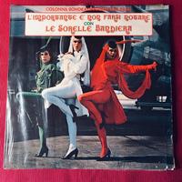 LP. vinile sorelle bandiera colonna sonora