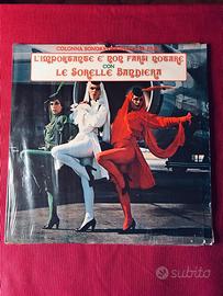 LP. vinile sorelle bandiera colonna sonora