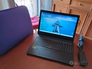 PC Portatile Lenovo Veloce E Scattante + borsa