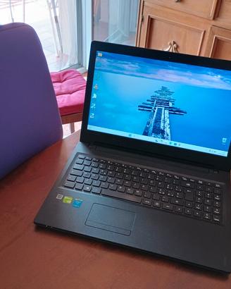 PC Portatile Lenovo Veloce E Scattante + borsa
