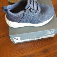 New Balance blu a incastro 24