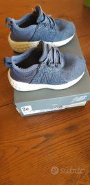 New Balance blu a incastro 24