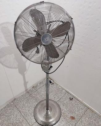 Ventilatore vintage metallo