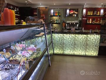 Arredamento moderno mobili Bar Gelateria caffè