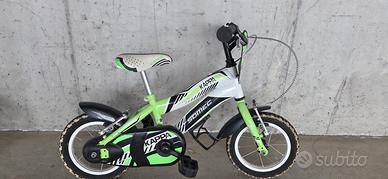 Bici Bambino Kappa SOMEC – Verde/Bianca