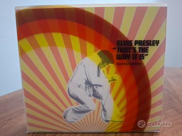 Elvis Presley "Tha's The Way It Is" Box In 3 CD