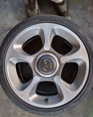 CERCHIONI FIAT 500 ABARTH
