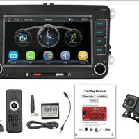 [NUOVA]Autoradio CarPlay+telecamera posteriore