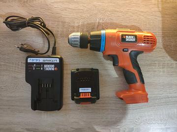 Trapano Avvitatore Black & Decker 14.4V