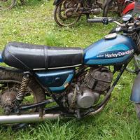 cagiva 250 sst  per ricambi in blocco 