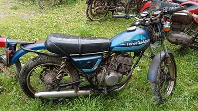 cagiva 250 sst  per ricambi in blocco 