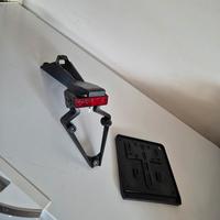 porta targa originale aprilia tuono/rs 660