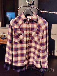 Camicia Wrangler Uomo Nuova 