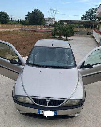 Lancia y elefantino blu