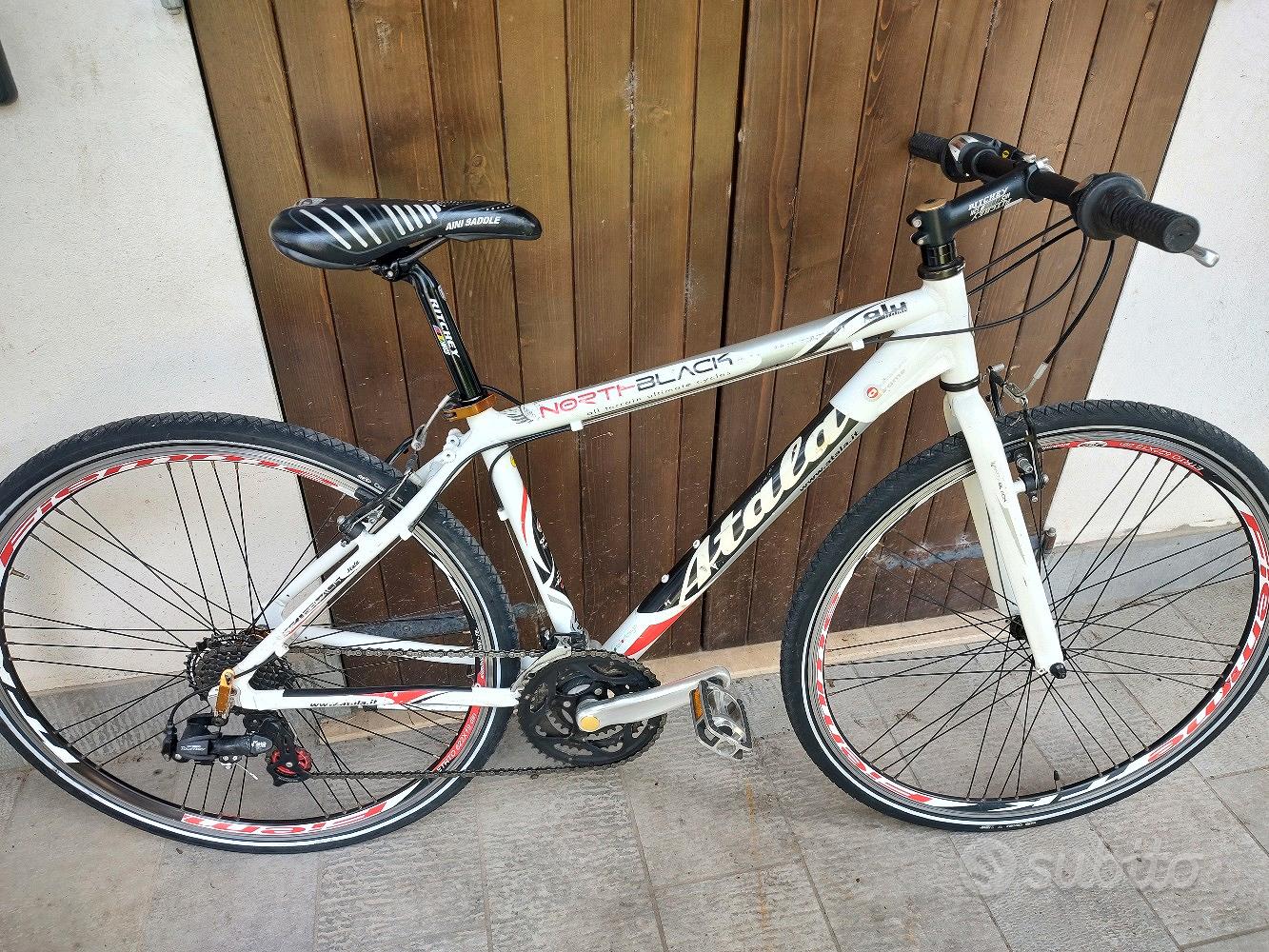 Bici Atala North Black taglia S/M ruote da 28 Biciclette In