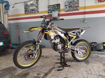 Suzuki Rmz 250 Valenti 2017/18