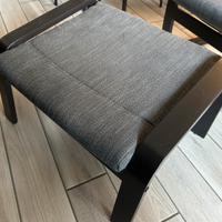 Poggiapiedi Lounge Poang - Ikea