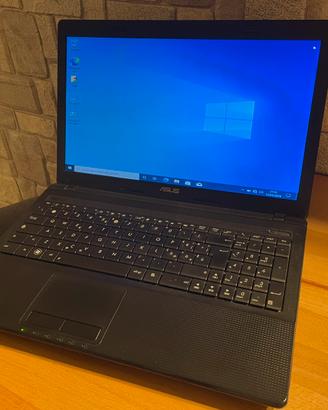 Pc notebook Asus processore intel i3