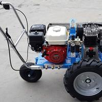 Motocompressore campagnola mc 550 trazionato
