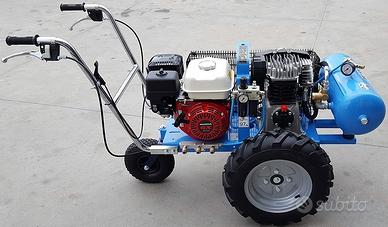 Motocompressore campagnola mc 550 trazionato