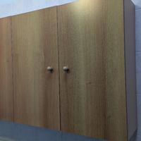 Mobile pensile rovere bagno lavanderia ripostiglio