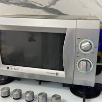 Forno a microonde LG Grill Intellowave