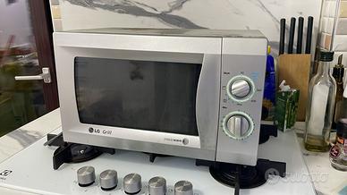 Forno a microonde LG Grill Intellowave