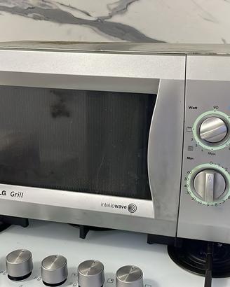 Forno a microonde LG Grill Intellowave
