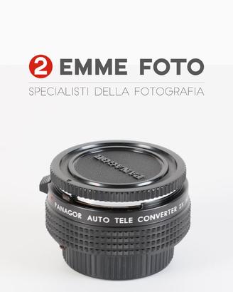 Duplicatore di focale Panagor 2X Nikon AI NUOVO 