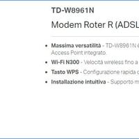 TP-Link Router ADSL2 + Range Extender