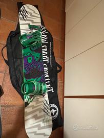 Tavola snowboard rossignol