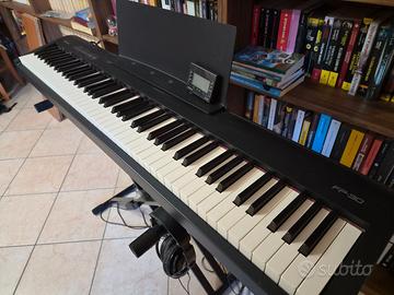 Pianoforte digitale Roland FP-30