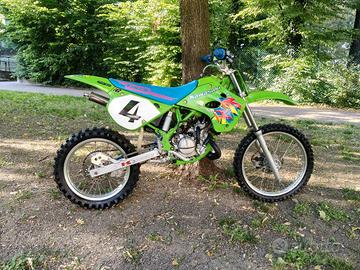 Kawasaki KX 80 del 1991