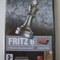 Gioco PC.CD-ROM - FRITZ 6 - FX Interactive - WIN98