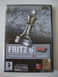 Gioco PC.CD-ROM - FRITZ 6 - FX Interactive - WIN98